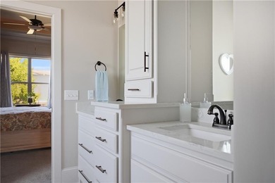 Former model home in highly desirable Greyhawke at the Lake! on Paradise Pointe Golf Complex in Missouri - for sale on GolfHomes.com, golf home, golf lot