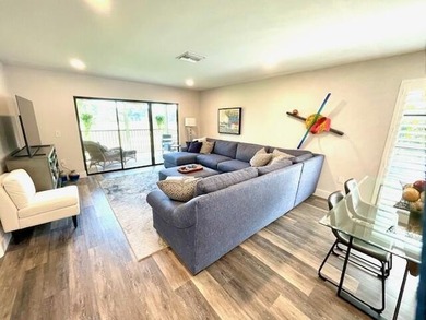 This fabulous OPEN FLOOR PLAN 2/2 at Hunters Run Country Club on Hunters Run Golf and Country Club in Florida - for sale on GolfHomes.com, golf home, golf lot