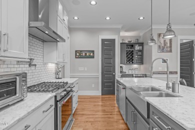 Sophisticated and immaculately maintained, this 3,639 sq. ft on The Club At Twelve Oaks in North Carolina - for sale on GolfHomes.com, golf home, golf lot
