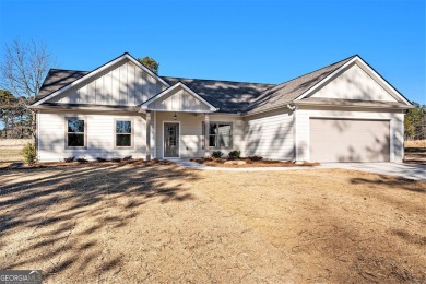 Beautiful brand new ranch home on Cabin Creek Golf Course! 3 on Cabin Creek Golf Club in Georgia - for sale on GolfHomes.com, golf home, golf lot