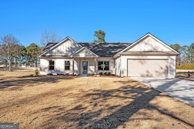 Beautiful brand new ranch home on Cabin Creek Golf Course! 3 on Cabin Creek Golf Club in Georgia - for sale on GolfHomes.com, golf home, golf lot