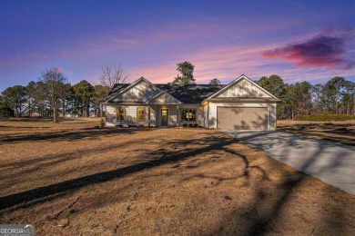 Beautiful brand new ranch home on Cabin Creek Golf Course! 3 on Cabin Creek Golf Club in Georgia - for sale on GolfHomes.com, golf home, golf lot