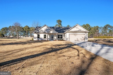 Beautiful brand new ranch home on Cabin Creek Golf Course! 3 on Cabin Creek Golf Club in Georgia - for sale on GolfHomes.com, golf home, golf lot