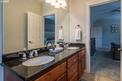 Stunning home nestled on a beautifully landscaped almost on Roseburg Country Club in Oregon - for sale on GolfHomes.com, golf home, golf lot