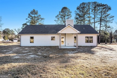 Beautiful brand new ranch home on Cabin Creek Golf Course! 3 on Cabin Creek Golf Club in Georgia - for sale on GolfHomes.com, golf home, golf lot