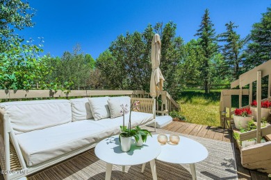 Tucked into the trees on a quiet cul-de-sac in Singletree's on Sonnenalp Golf Club in Colorado - for sale on GolfHomes.com, golf home, golf lot
