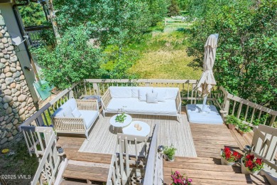 Tucked into the trees on a quiet cul-de-sac in Singletree's on Sonnenalp Golf Club in Colorado - for sale on GolfHomes.com, golf home, golf lot