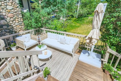 Tucked into the trees on a quiet cul-de-sac in Singletree's on Sonnenalp Golf Club in Colorado - for sale on GolfHomes.com, golf home, golf lot