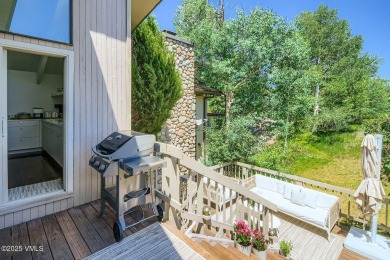 Tucked into the trees on a quiet cul-de-sac in Singletree's on Sonnenalp Golf Club in Colorado - for sale on GolfHomes.com, golf home, golf lot
