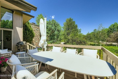 Tucked into the trees on a quiet cul-de-sac in Singletree's on Sonnenalp Golf Club in Colorado - for sale on GolfHomes.com, golf home, golf lot