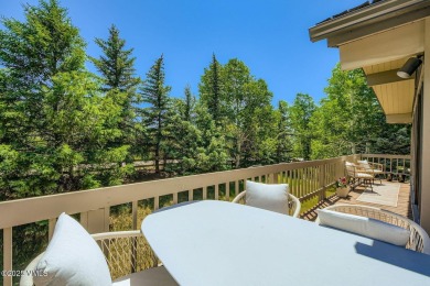 Tucked into the trees on a quiet cul-de-sac in Singletree's on Sonnenalp Golf Club in Colorado - for sale on GolfHomes.com, golf home, golf lot