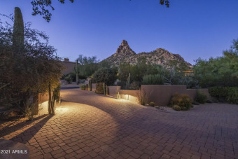 ''Classic Contemporary Southwest Elegance'' defines this on Desert Highlands Golf Club in Arizona - for sale on GolfHomes.com, golf home, golf lot