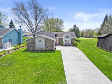You won't want to miss this amazing home on the golf course in on Lakes of the Four Seasons Country Club in Indiana - for sale on GolfHomes.com, golf home, golf lot