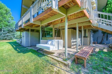 Tucked into the trees on a quiet cul-de-sac in Singletree's on Sonnenalp Golf Club in Colorado - for sale on GolfHomes.com, golf home, golf lot