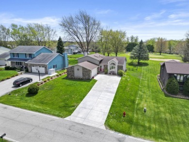 You won't want to miss this amazing home on the golf course in on Lakes of the Four Seasons Country Club in Indiana - for sale on GolfHomes.com, golf home, golf lot