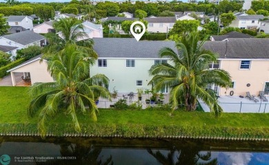 Nestled in the heart of Doral Park, this stunning 4-bedroom, 2 on Jim McLean Signature Course in Florida - for sale on GolfHomes.com, golf home, golf lot