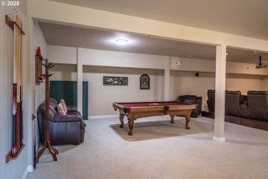 Stunning home nestled on a beautifully landscaped almost on Roseburg Country Club in Oregon - for sale on GolfHomes.com, golf home, golf lot