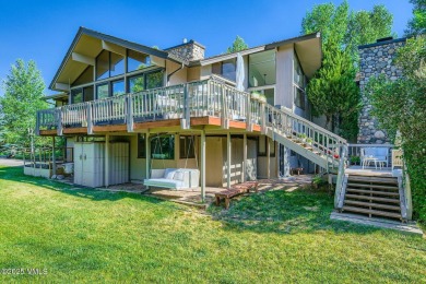 Tucked into the trees on a quiet cul-de-sac in Singletree's on Sonnenalp Golf Club in Colorado - for sale on GolfHomes.com, golf home, golf lot