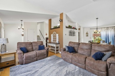 You won't want to miss this amazing home on the golf course in on Lakes of the Four Seasons Country Club in Indiana - for sale on GolfHomes.com, golf home, golf lot
