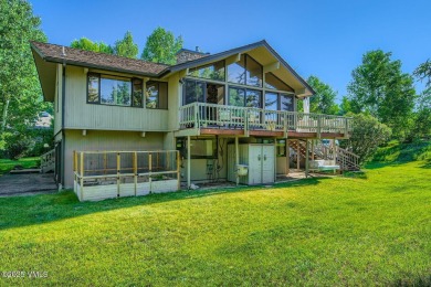 Tucked into the trees on a quiet cul-de-sac in Singletree's on Sonnenalp Golf Club in Colorado - for sale on GolfHomes.com, golf home, golf lot