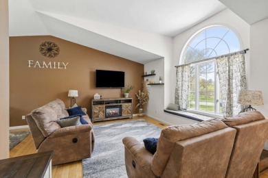 You won't want to miss this amazing home on the golf course in on Lakes of the Four Seasons Country Club in Indiana - for sale on GolfHomes.com, golf home, golf lot
