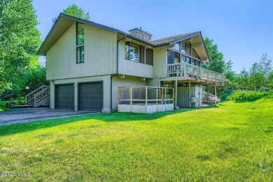 Tucked into the trees on a quiet cul-de-sac in Singletree's on Sonnenalp Golf Club in Colorado - for sale on GolfHomes.com, golf home, golf lot