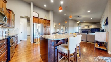 Welcome to this gorgeous custom home in prestigious Highland on Highland Meadows Golf Course in Colorado - for sale on GolfHomes.com, golf home, golf lot