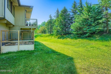 Tucked into the trees on a quiet cul-de-sac in Singletree's on Sonnenalp Golf Club in Colorado - for sale on GolfHomes.com, golf home, golf lot