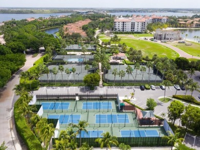 Experience refined living in this 2nd floor Bellavista condo in on Miromar Lakes Golf Club in Florida - for sale on GolfHomes.com, golf home, golf lot