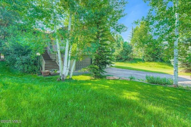 Tucked into the trees on a quiet cul-de-sac in Singletree's on Sonnenalp Golf Club in Colorado - for sale on GolfHomes.com, golf home, golf lot