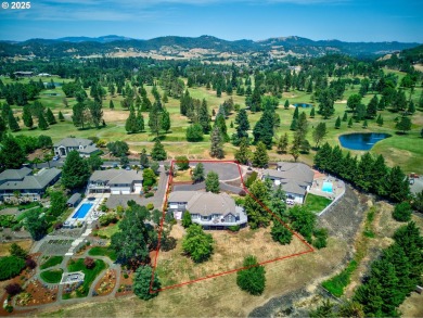 Stunning home nestled on a beautifully landscaped almost on Roseburg Country Club in Oregon - for sale on GolfHomes.com, golf home, golf lot