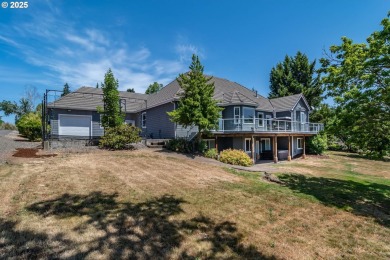 Stunning home nestled on a beautifully landscaped almost on Roseburg Country Club in Oregon - for sale on GolfHomes.com, golf home, golf lot