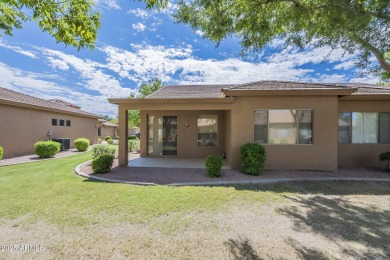 Welcome to this beautiful Villa in the gated 55+ community of on Oakwood Golf Club  in Arizona - for sale on GolfHomes.com, golf home, golf lot