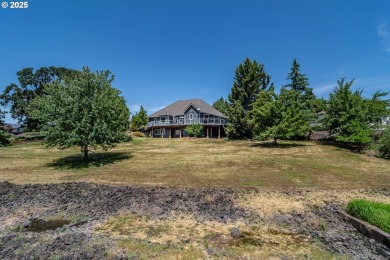 Stunning home nestled on a beautifully landscaped almost on Roseburg Country Club in Oregon - for sale on GolfHomes.com, golf home, golf lot