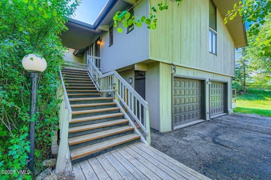 Newly renovated! Tucked into the trees in Singletree's coveted on Sonnenalp Golf Club in Colorado - for sale on GolfHomes.com, golf home, golf lot