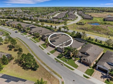 Located in the desired 55+ RESORT STYLE community of Del Webb on Ridgewood Lakes Golf and Country Club in Florida - for sale on GolfHomes.com, golf home, golf lot