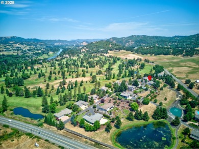Stunning home nestled on a beautifully landscaped almost on Roseburg Country Club in Oregon - for sale on GolfHomes.com, golf home, golf lot