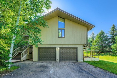 Newly renovated! Tucked into the trees in Singletree's coveted on Sonnenalp Golf Club in Colorado - for sale on GolfHomes.com, golf home, golf lot