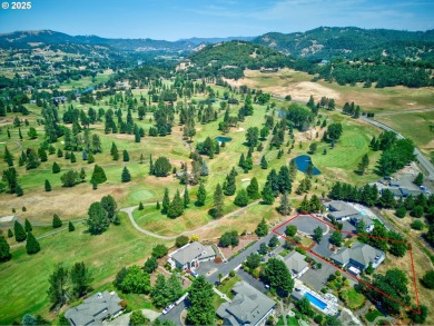 Stunning home nestled on a beautifully landscaped almost on Roseburg Country Club in Oregon - for sale on GolfHomes.com, golf home, golf lot
