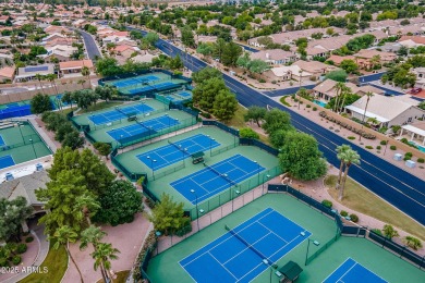 Welcome to this beautiful Villa in the gated 55+ community of on Oakwood Golf Club  in Arizona - for sale on GolfHomes.com, golf home, golf lot