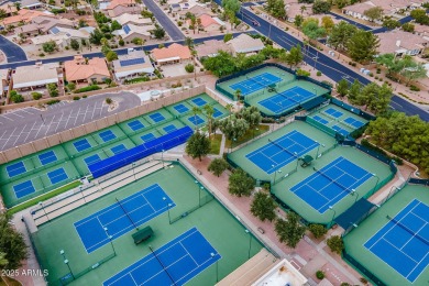 Welcome to this beautiful Villa in the gated 55+ community of on Oakwood Golf Club  in Arizona - for sale on GolfHomes.com, golf home, golf lot