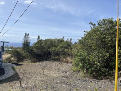 Premier Buildable Lot in Discovery Harbour 180 degrees Ocean on Discovery Harbour Golf Course in Hawaii - for sale on GolfHomes.com, golf home, golf lot