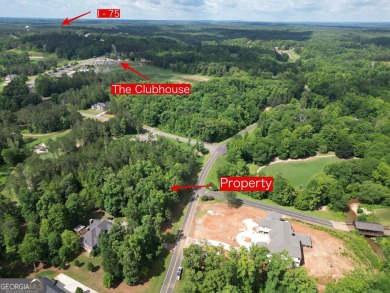 This exceptional property offers a rare opportunity to own a on The Club River Forest in Georgia - for sale on GolfHomes.com, golf home, golf lot