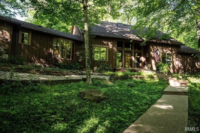 Welcome to 106 Hendron Hills, a beautifully maintained home on Vincennes Golf Club in Indiana - for sale on GolfHomes.com, golf home, golf lot
