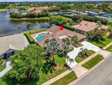 NEW ROOF Sept. 2023. NEW IMPACT WINDOWS & SLIDERS 2020. NEW A/C on Stonebridge Golf and Country Club in Florida - for sale on GolfHomes.com, golf home, golf lot