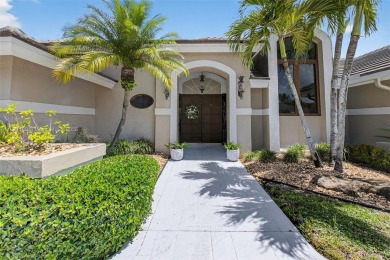 NEW ROOF Sept. 2023. NEW IMPACT WINDOWS & SLIDERS 2020. NEW A/C on Stonebridge Golf and Country Club in Florida - for sale on GolfHomes.com, golf home, golf lot