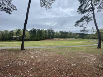 Golf front lot on Balboa, looking at the 18th Fairway. Walking on Balboa Golf Course in Arkansas - for sale on GolfHomes.com, golf home, golf lot