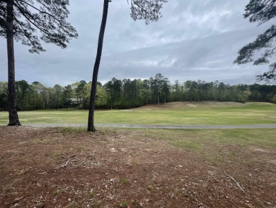 Golf front lot on Balboa, looking at the 18th Fairway. Walking on Balboa Golf Course in Arkansas - for sale on GolfHomes.com, golf home, golf lot