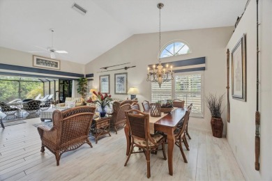 Nestled at the end of a peaceful cul-de-sac in OYSTER CREEK (one on Oyster Creek Golf Club in Florida - for sale on GolfHomes.com, golf home, golf lot