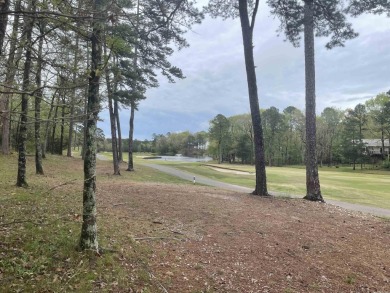 Golf front lot on Balboa, looking at the 18th Fairway. Walking on Balboa Golf Course in Arkansas - for sale on GolfHomes.com, golf home, golf lot